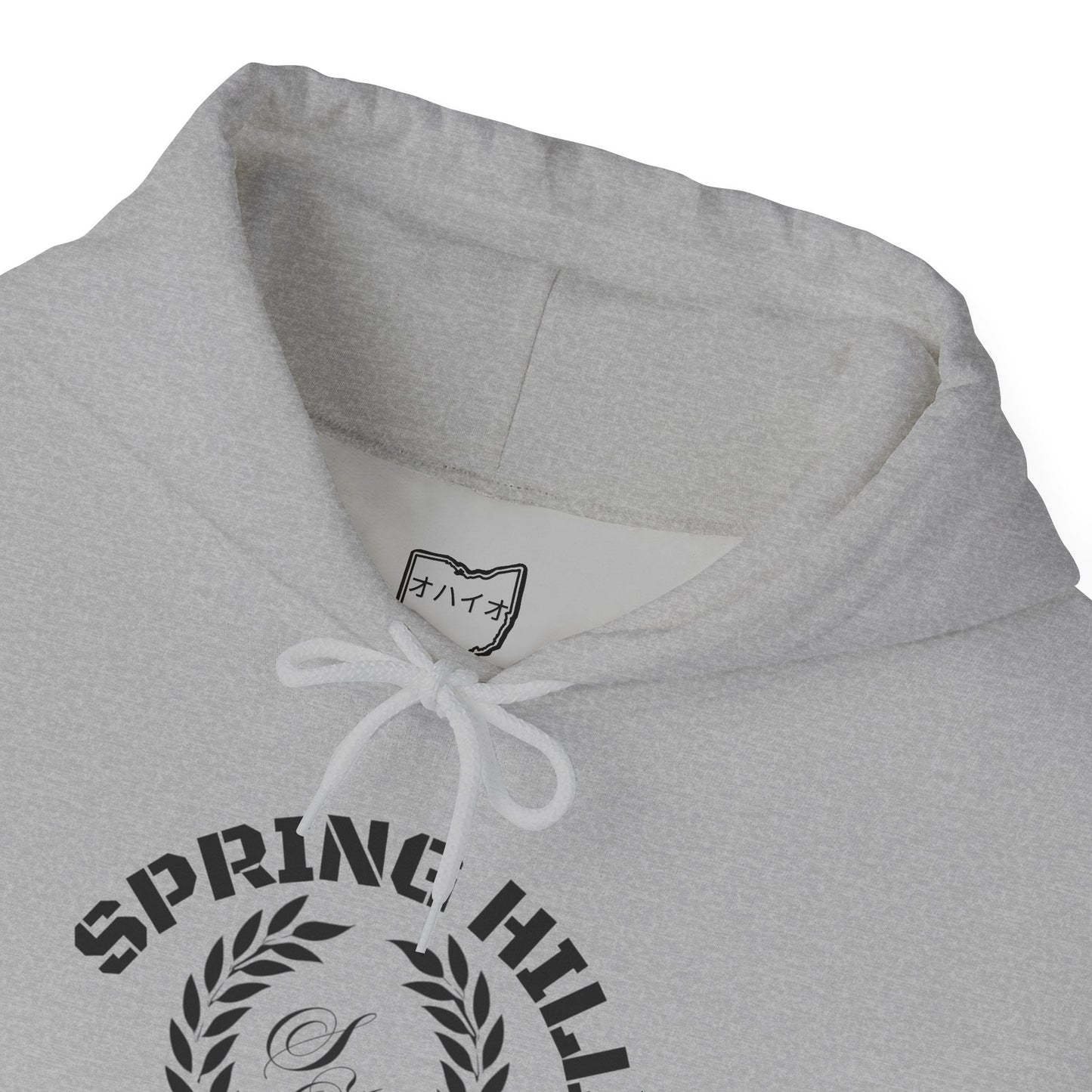 Spring Hill University Hoodie (School of Hard Knocks Edition)