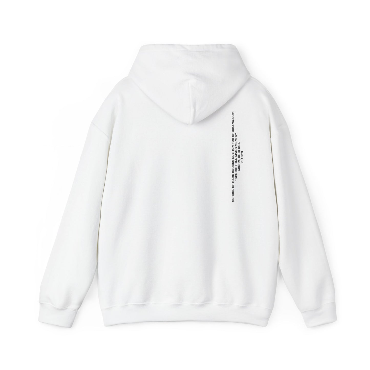 Spring Hill University Hoodie (School of Hard Knocks Edition)