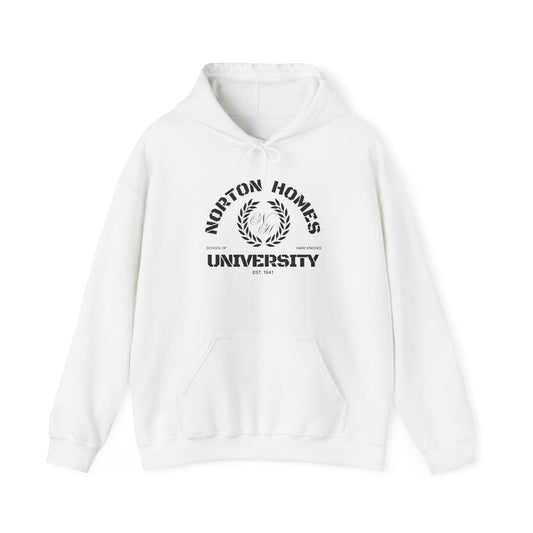 Norton Homes University Hoodie (School of Hard Knocks Edition)