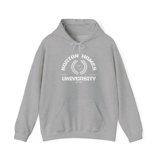 Norton Homes University Hoodie (School of Hard Knocks Edition)