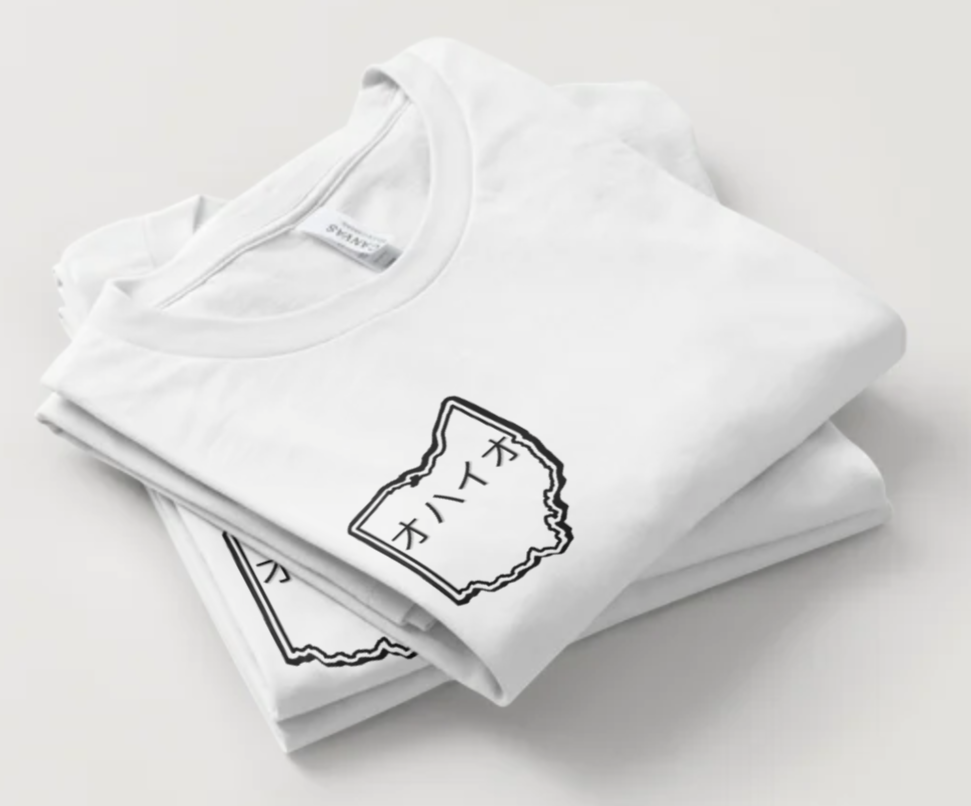 Ohio Japanese Shirts