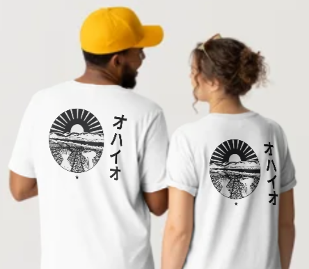 Ohio Japanese Shirts
