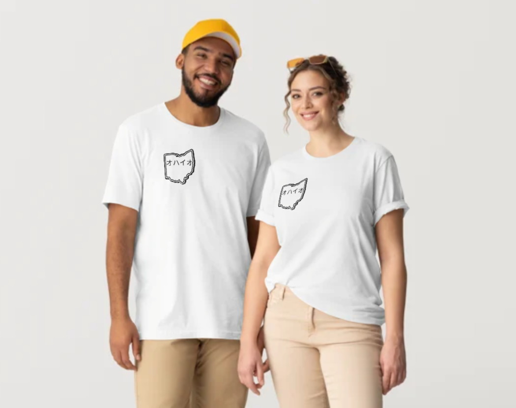Ohio Japanese Shirts