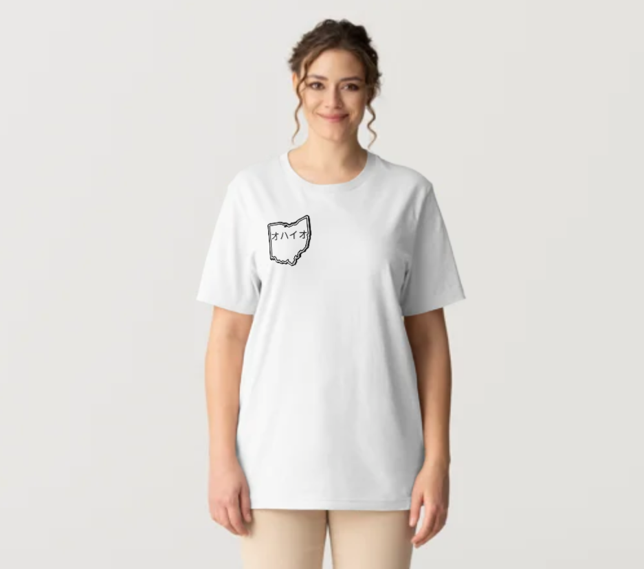 Ohio Japanese Shirts