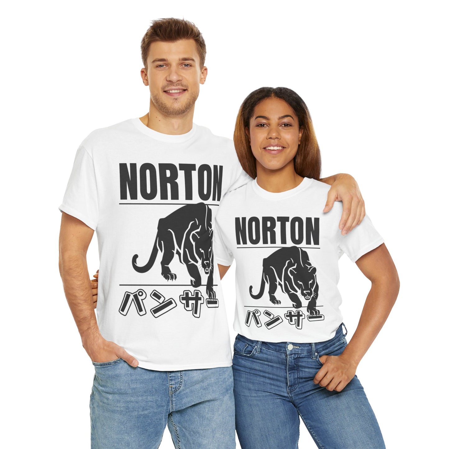 Norton Kana Tee (Black Print)