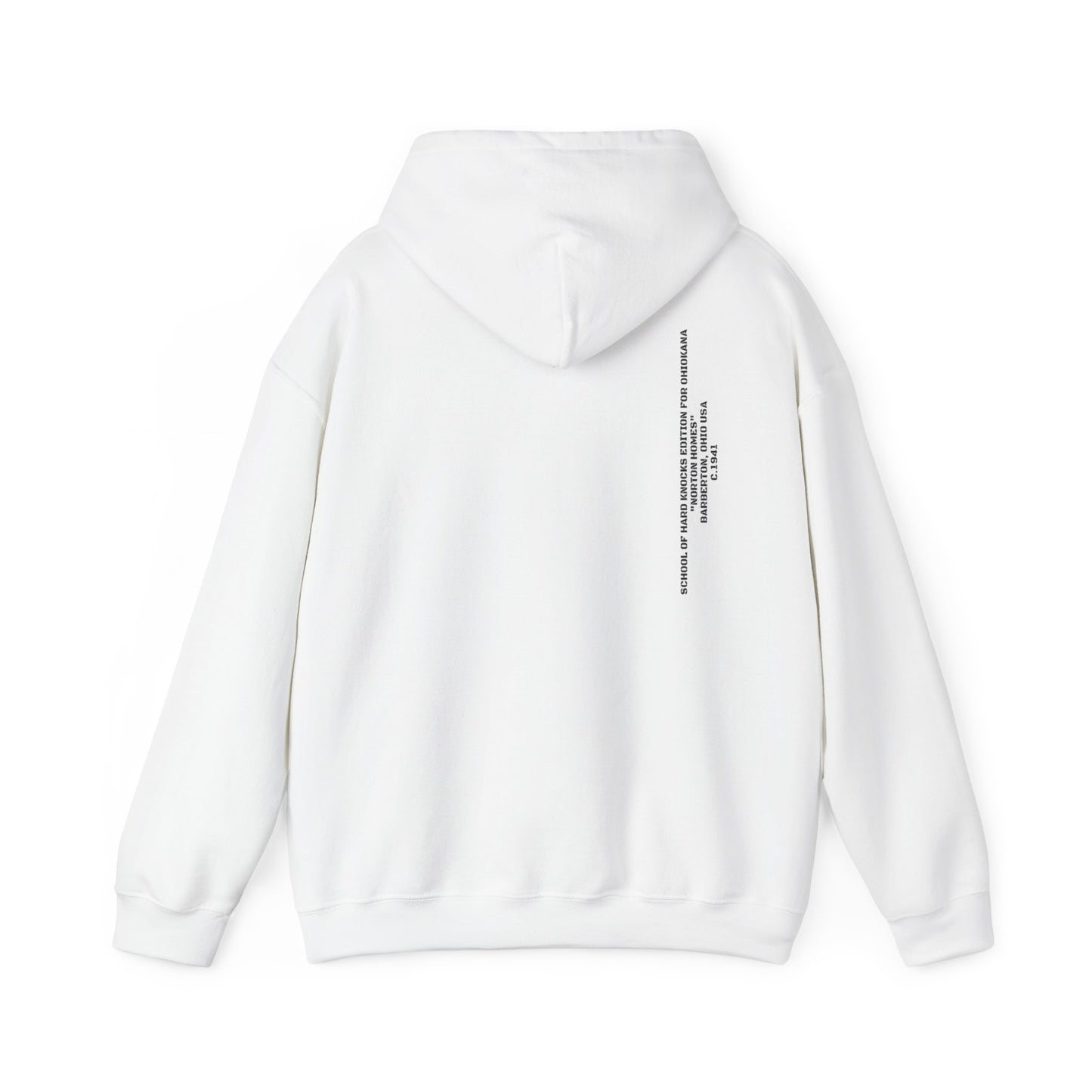 Norton Homes University Hoodie (School of Hard Knocks Edition)