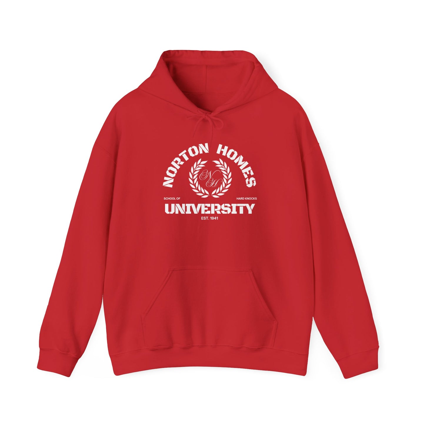 Norton Homes University Hoodie (School of Hard Knocks Edition)