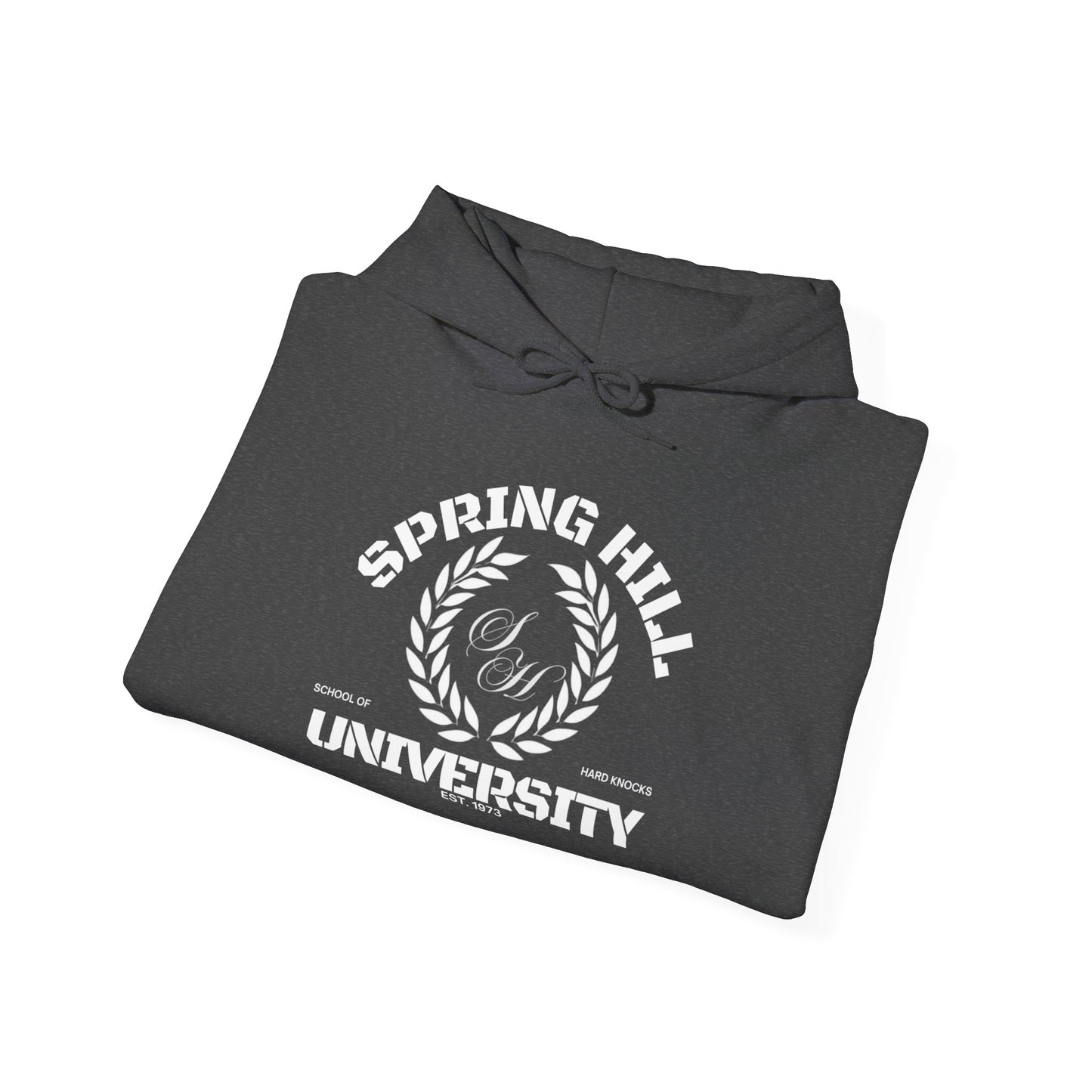 Spring Hill University Hoodie (School of Hard Knocks Edition)