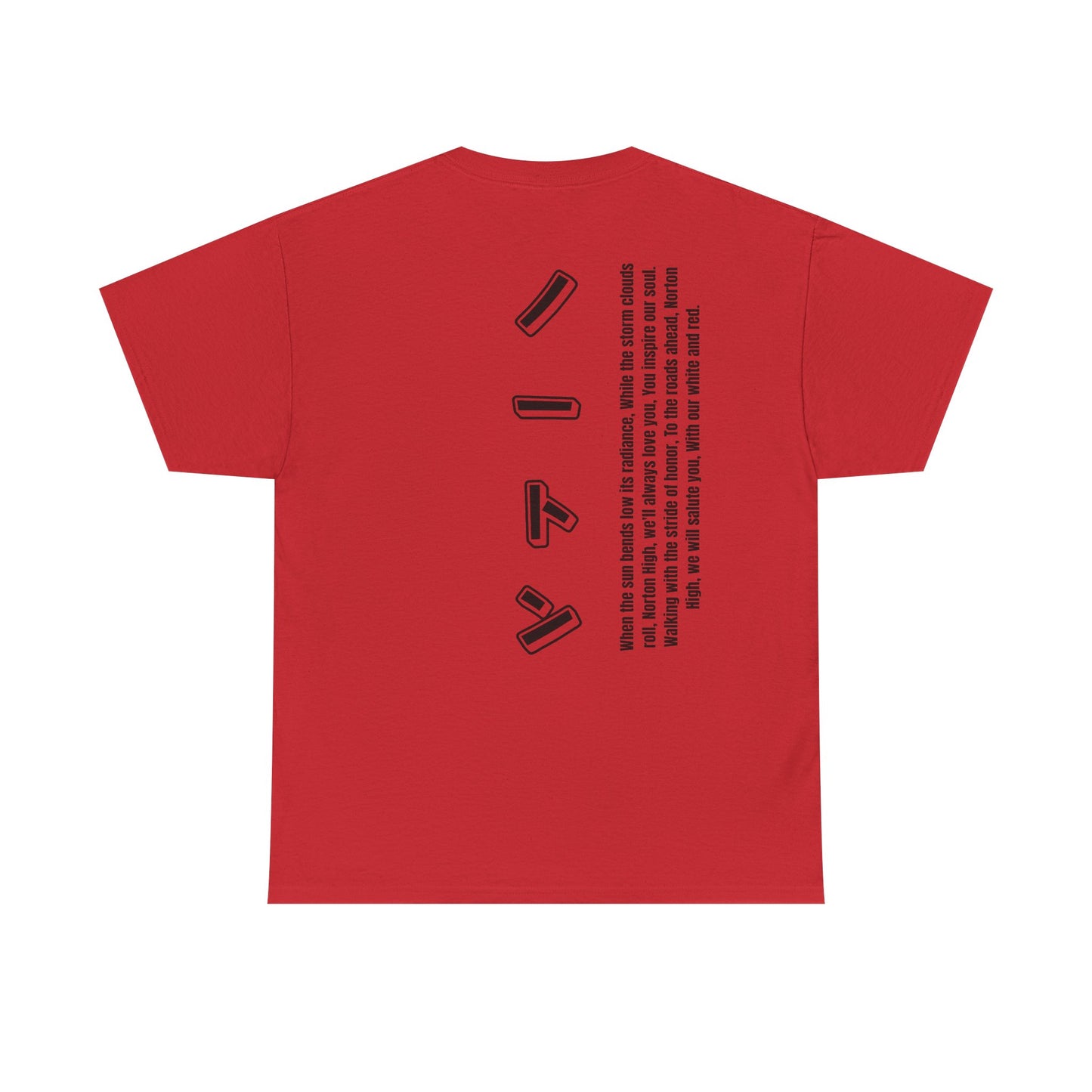 Norton Kana Tee (Black Print)