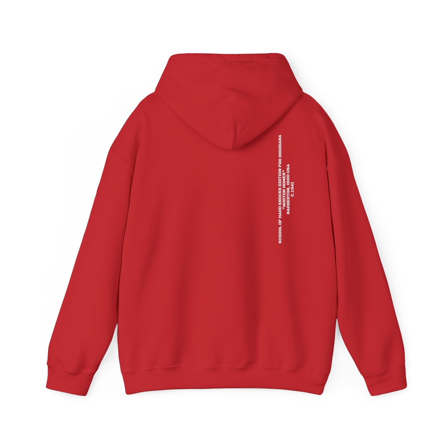 Norton Homes University Hoodie (School of Hard Knocks Edition)