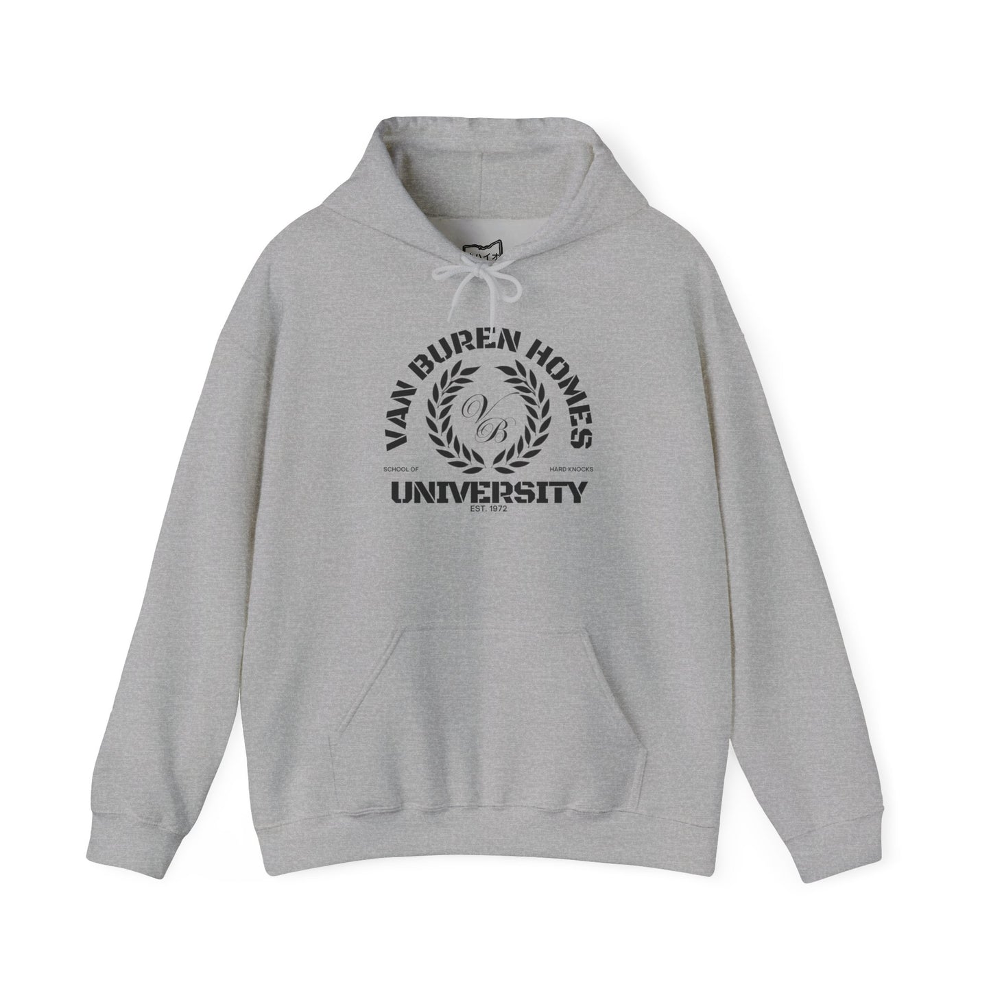 Van Buren Homes University Hoodie (School of Hard Knocks Edition)