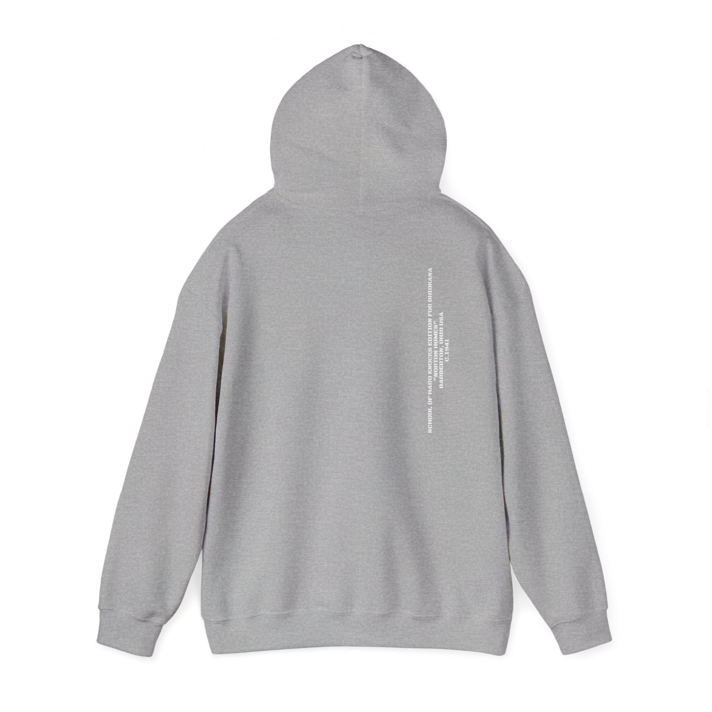 Norton Homes University Hoodie (School of Hard Knocks Edition)