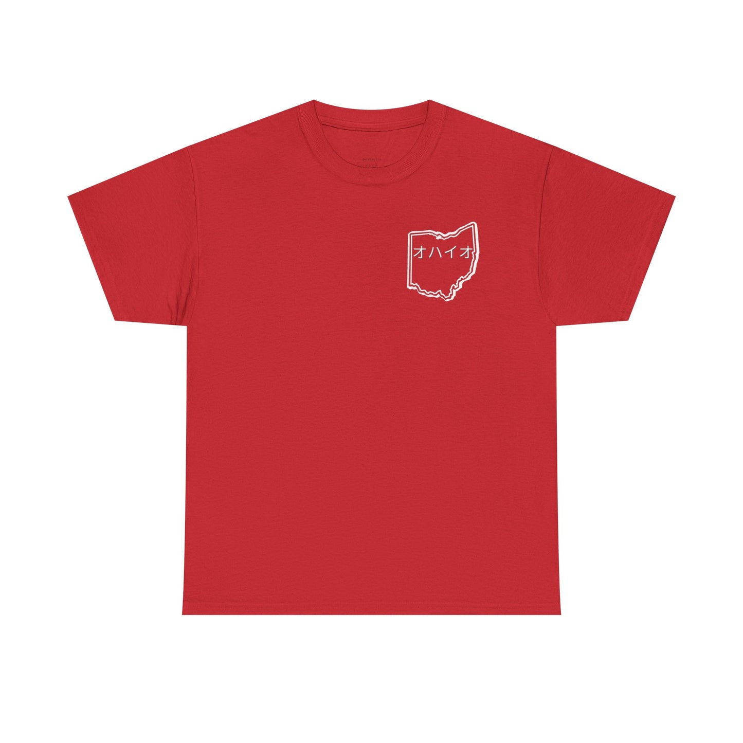 Ohio Kana Variant T-Shirt (White Label)