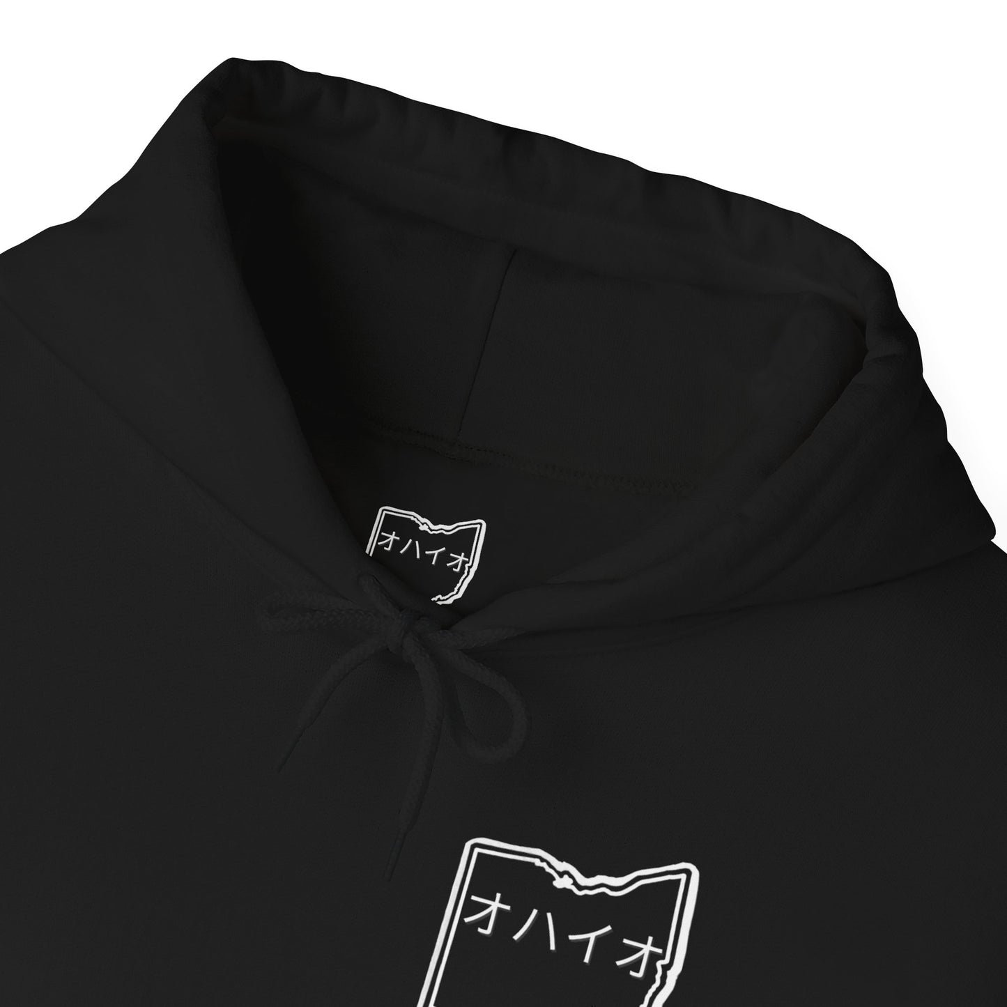 Ohio Kana Hoodie (White Print)