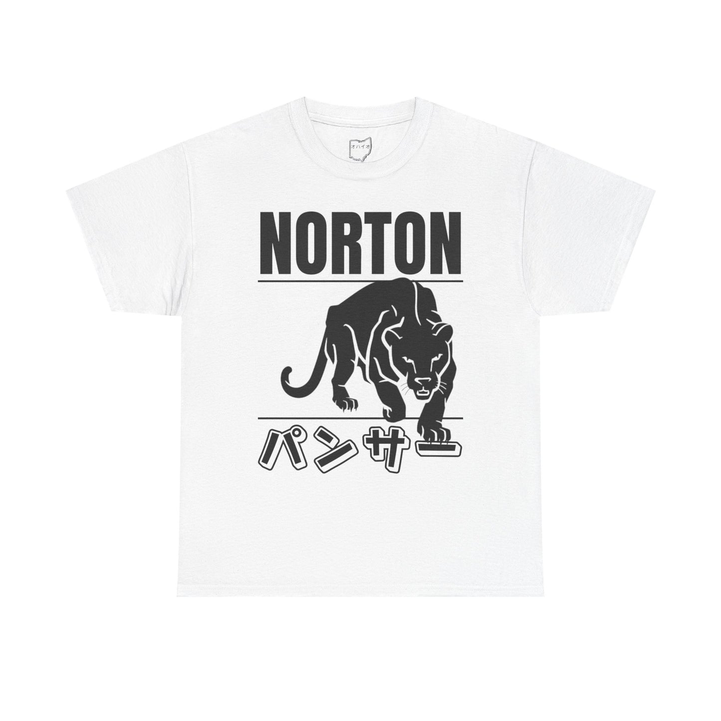 Norton Kana Tee (Black Print)