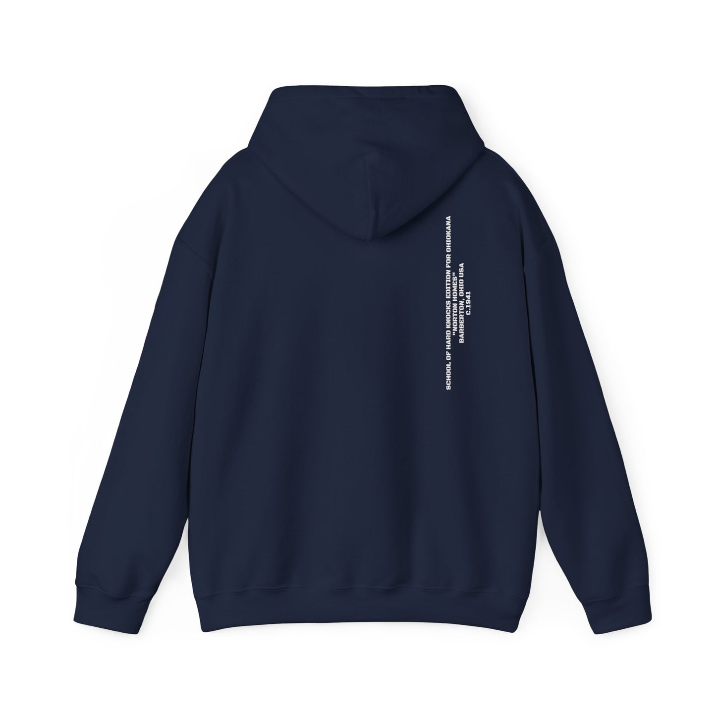 Norton Homes University Hoodie (School of Hard Knocks Edition)