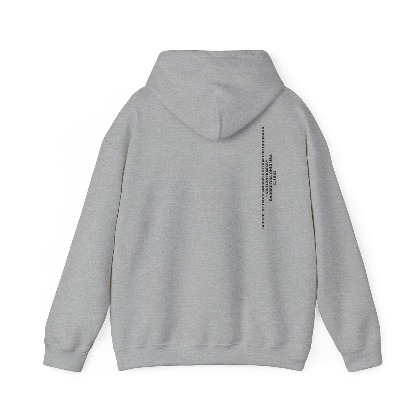 Norton Homes University Hoodie (School of Hard Knocks Edition)
