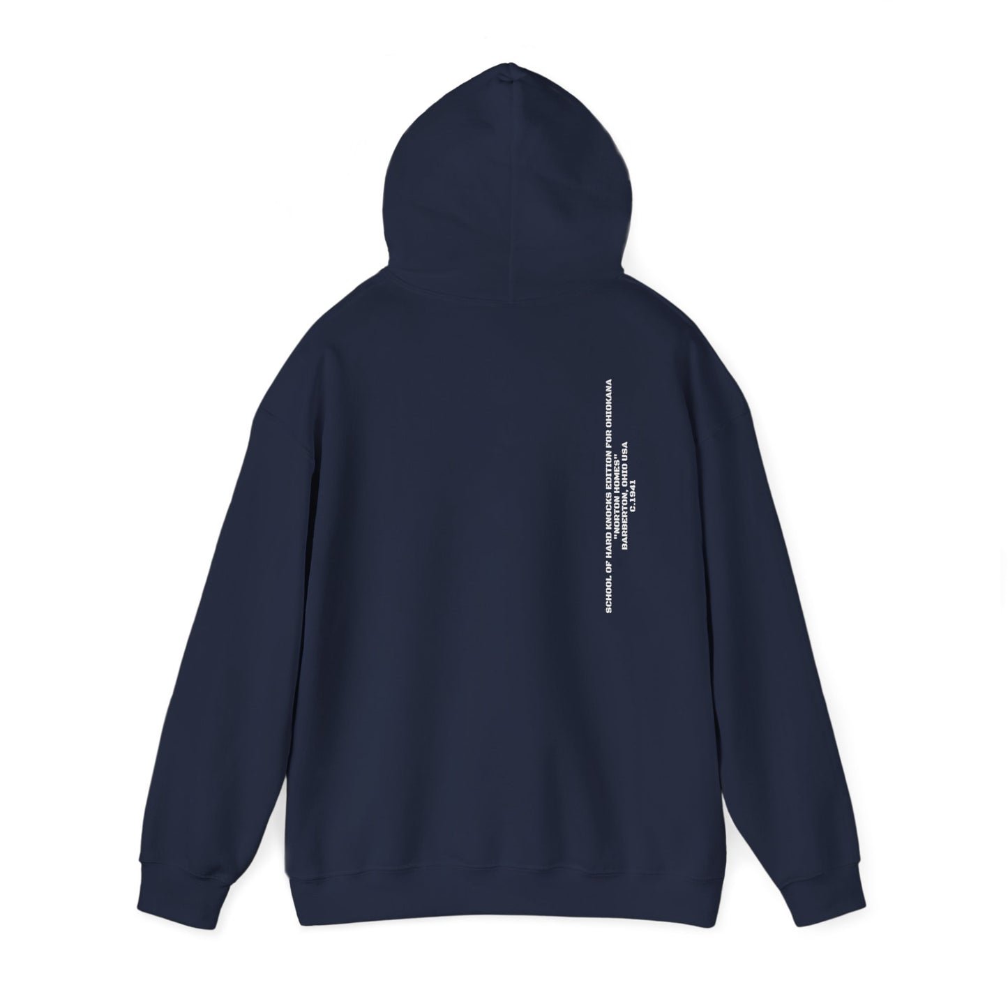Norton Homes University Hoodie (School of Hard Knocks Edition)
