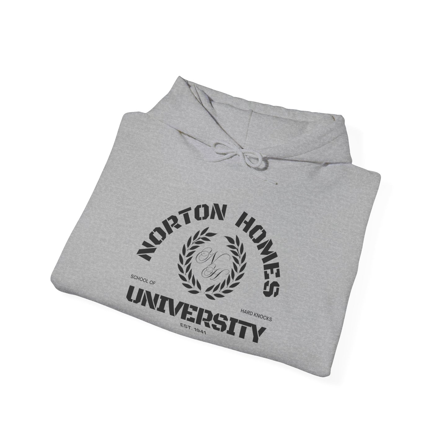 Norton Homes University Hoodie (School of Hard Knocks Edition)