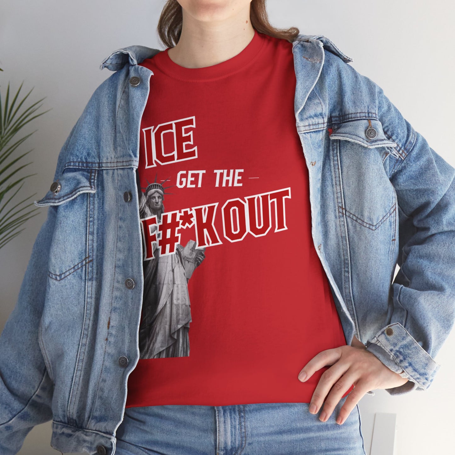 ICE Get the F#*k Out T-Shirt