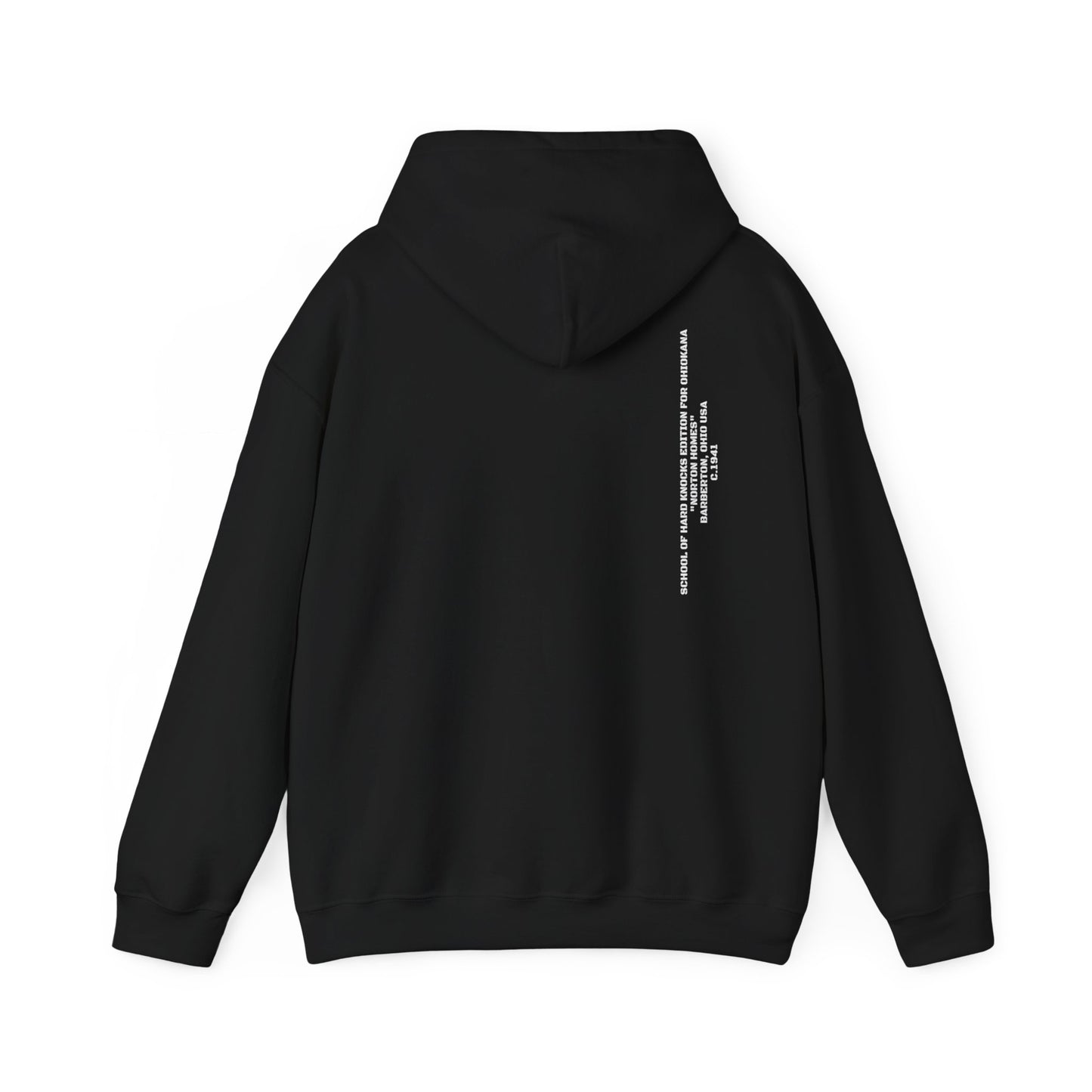 Norton Homes University Hoodie (School of Hard Knocks Edition)