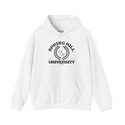 Spring Hill University Hoodie (School of Hard Knocks Edition)