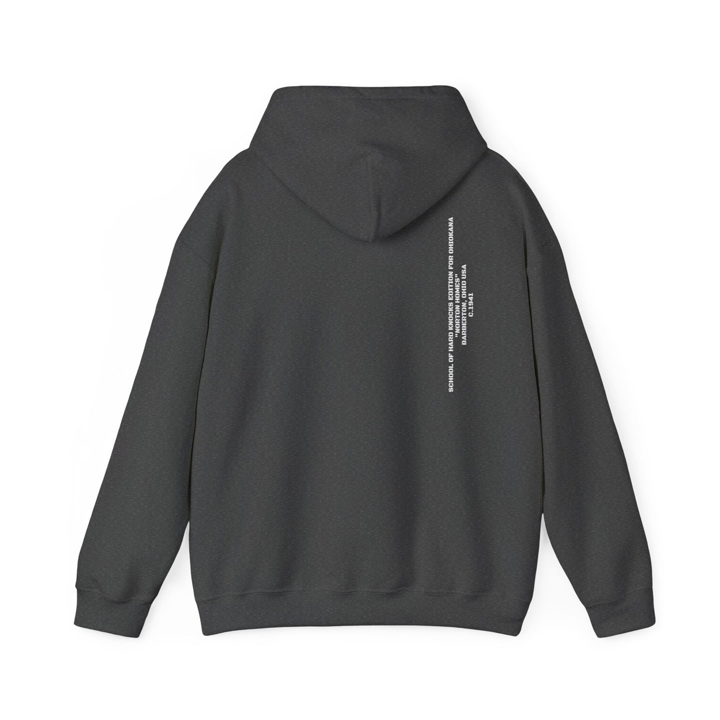 Norton Homes University Hoodie (School of Hard Knocks Edition)