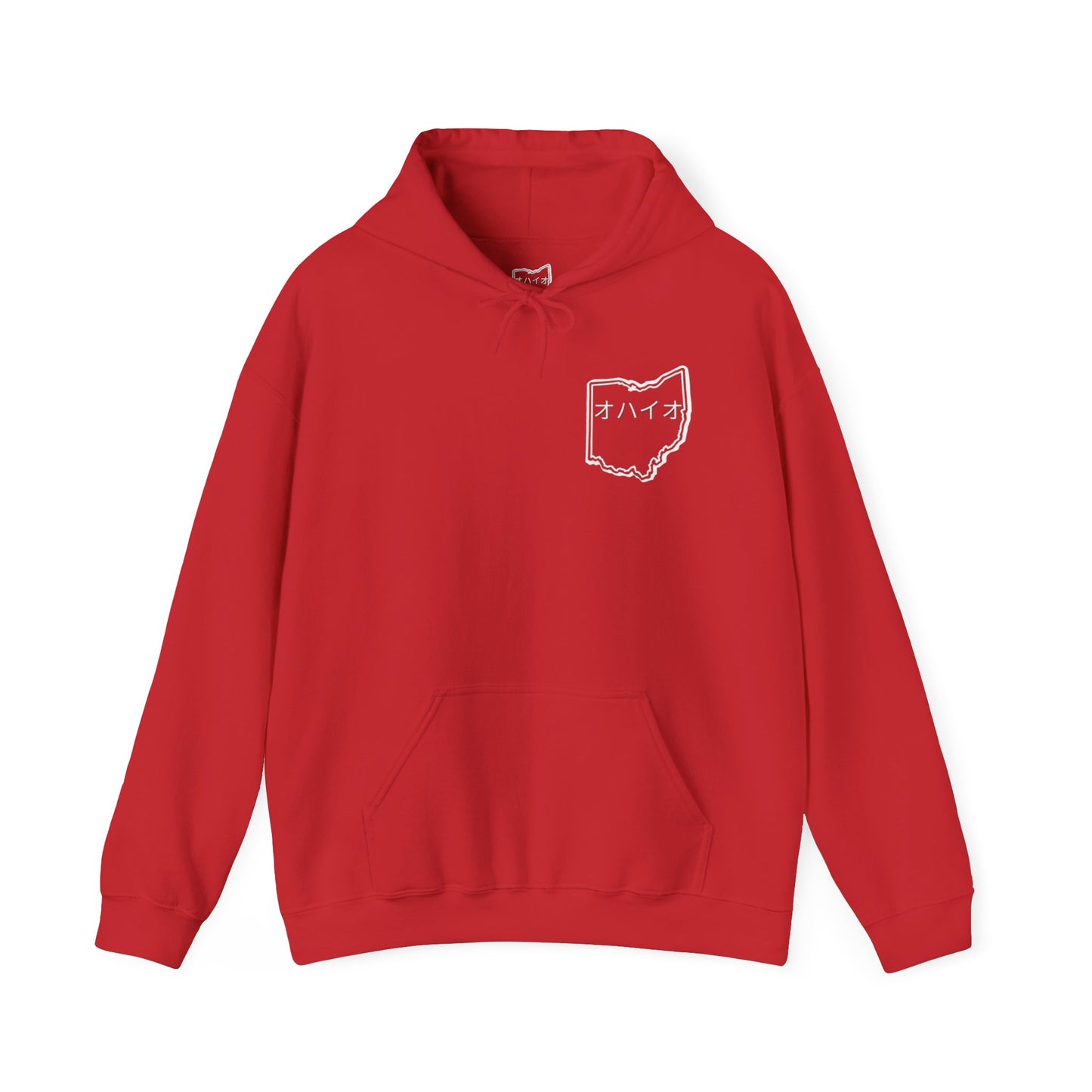 Ohio Kana Hoodie (White Print)