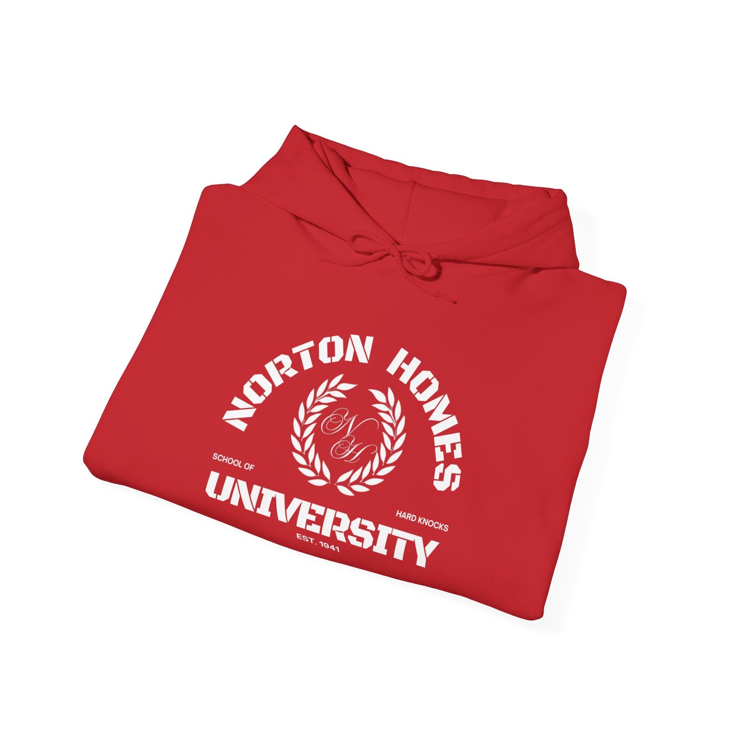 Norton Homes University Hoodie (School of Hard Knocks Edition)