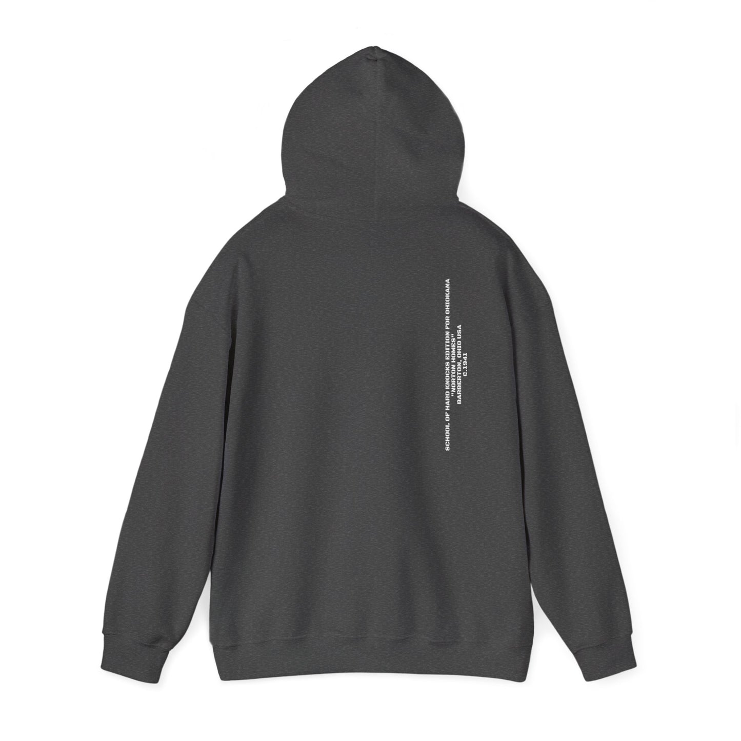 Norton Homes University Hoodie (School of Hard Knocks Edition)