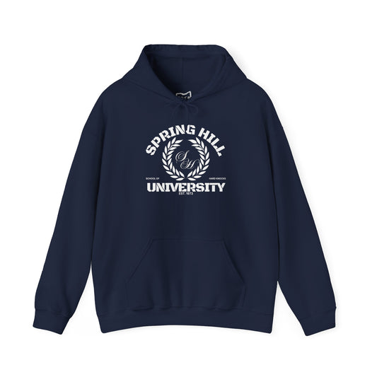 Spring Hill University Hoodie (School of Hard Knocks Edition)
