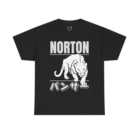 Norton Kana Tee (White Print)