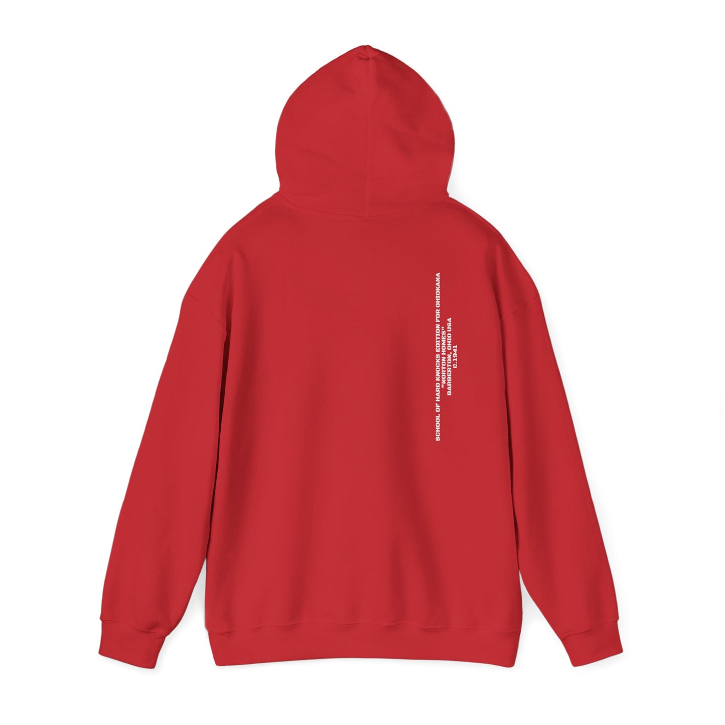 Norton Homes University Hoodie (School of Hard Knocks Edition)