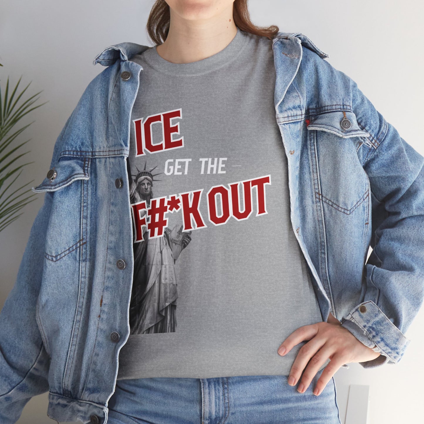 ICE Get the F#*k Out T-Shirt