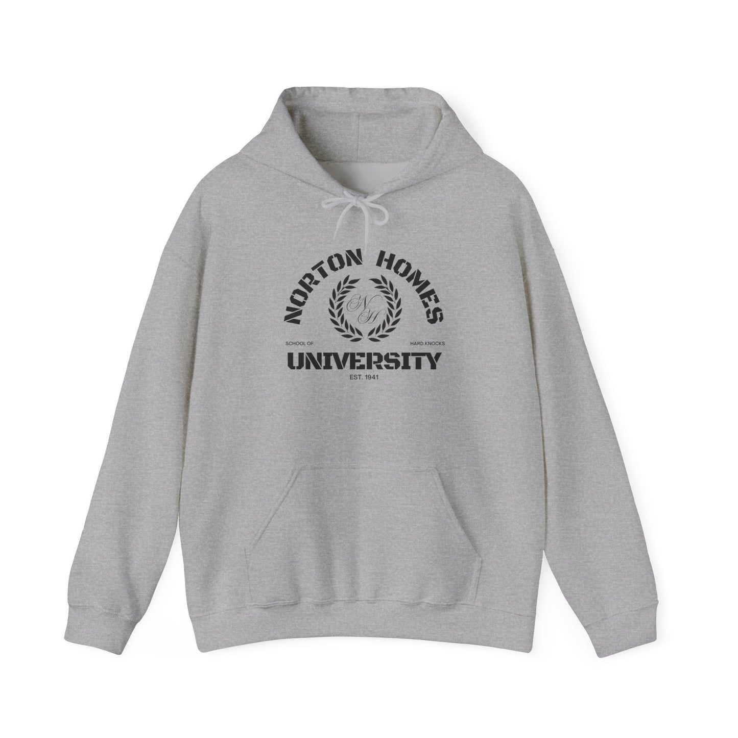 Norton Homes University Hoodie (School of Hard Knocks Edition)