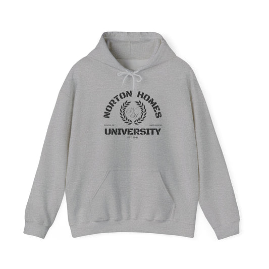 Norton Homes University Hoodie (School of Hard Knocks Edition)