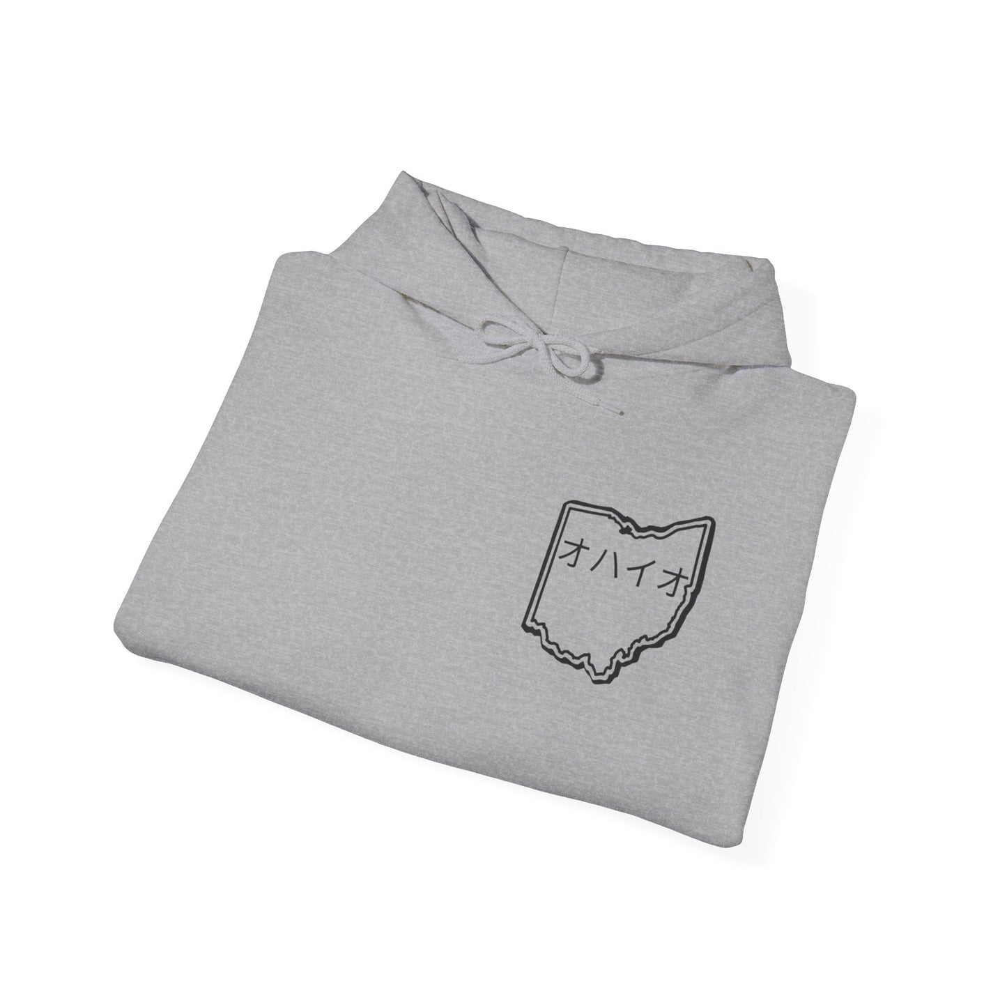 Ohio Kana Hoodie (Black Print)