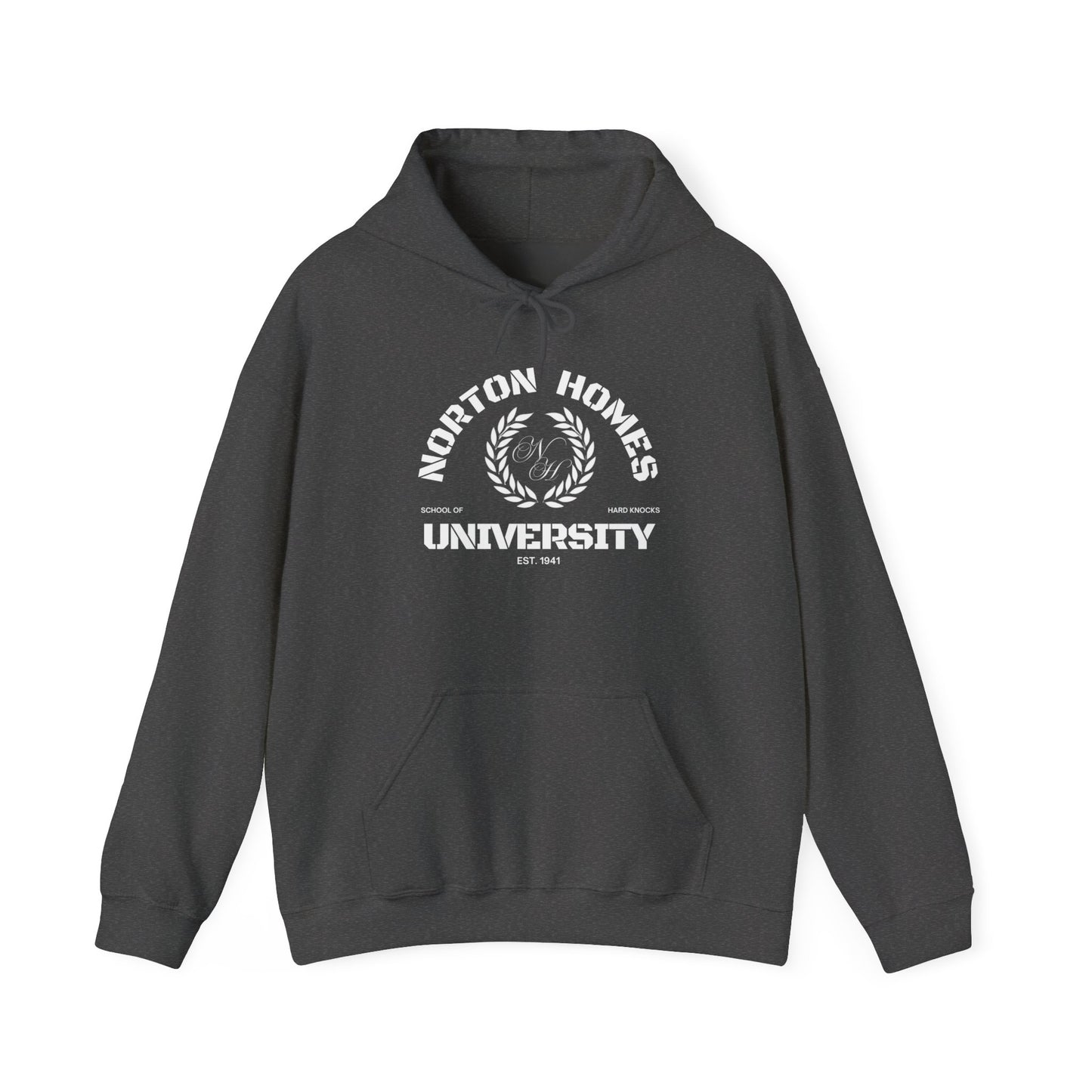 Norton Homes University Hoodie (School of Hard Knocks Edition)