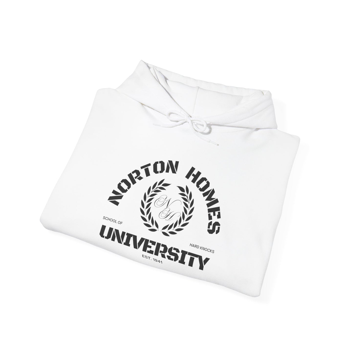 Norton Homes University Hoodie (School of Hard Knocks Edition)