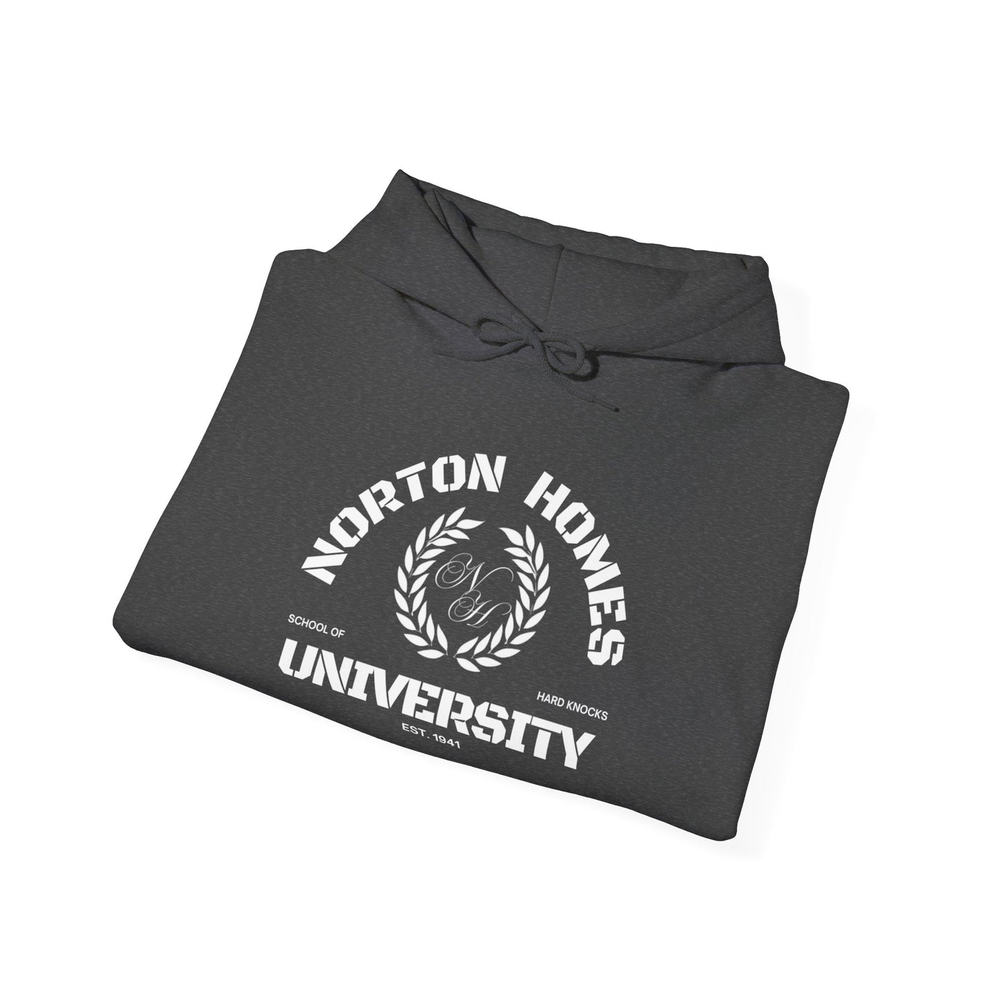 Norton Homes University Hoodie (School of Hard Knocks Edition)