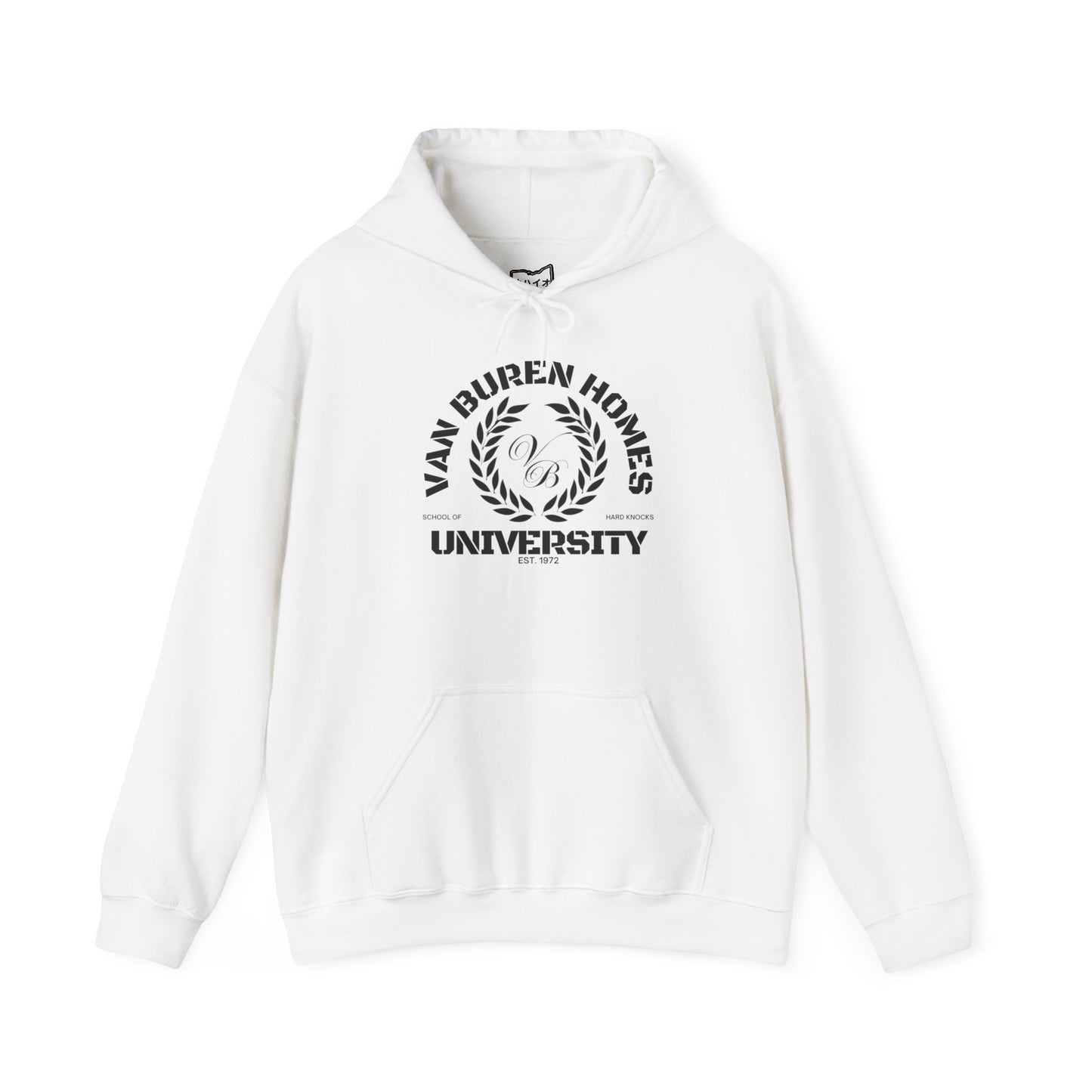 Van Buren Homes University Hoodie (School of Hard Knocks Edition)