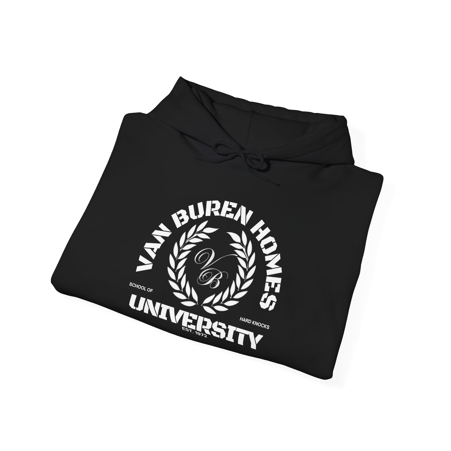 Van Buren Homes University Hoodie (School of Hard Knocks Edition)