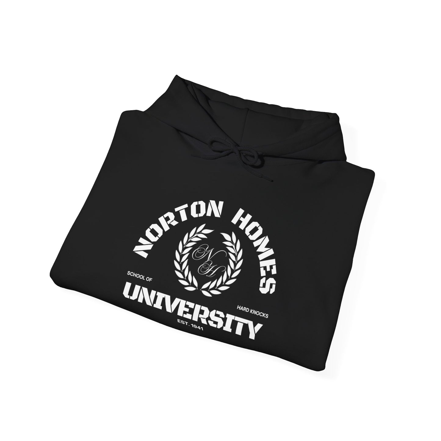 Norton Homes University Hoodie (School of Hard Knocks Edition)