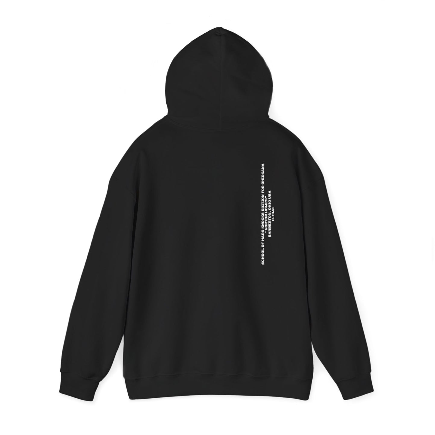 Norton Homes University Hoodie (School of Hard Knocks Edition)