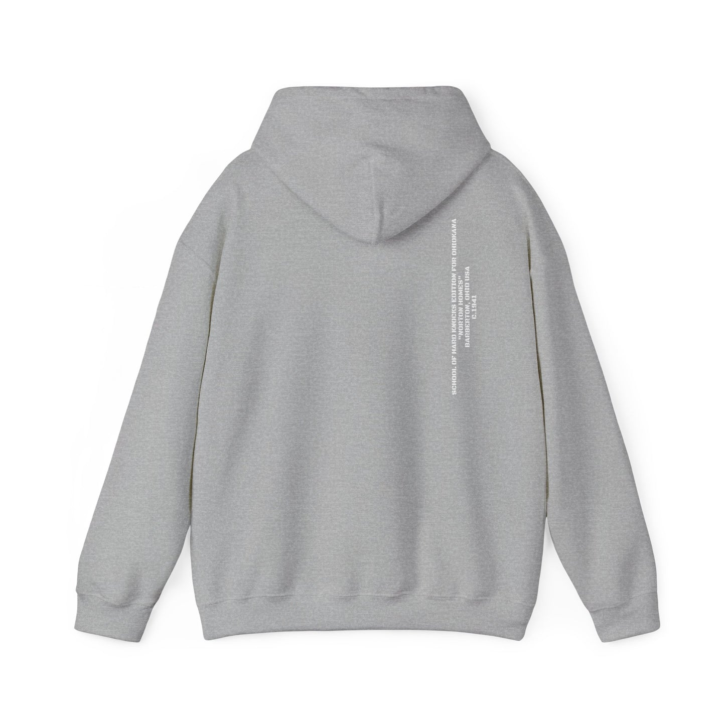Norton Homes University Hoodie (School of Hard Knocks Edition)