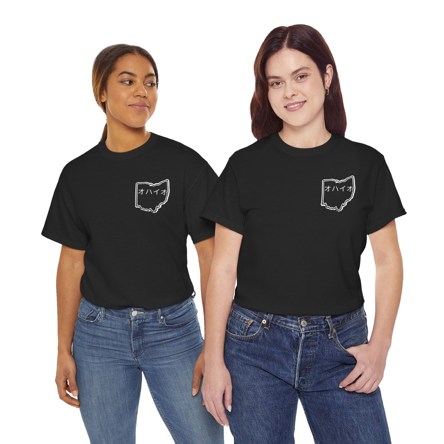 Ohio Kana Variant T-Shirt (White Label)