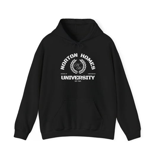 Norton Homes University Hoodie (School of Hard Knocks Edition)