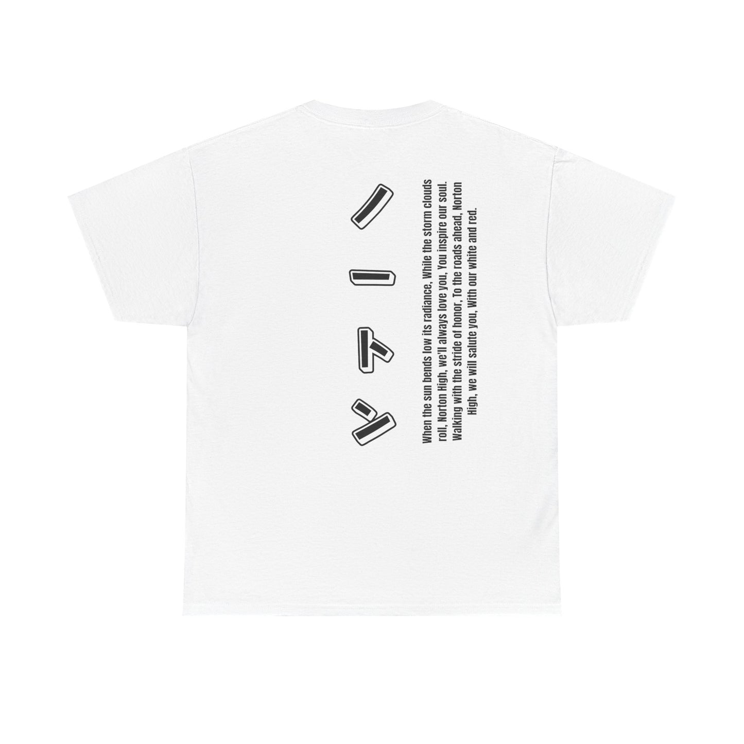 Norton Kana Tee (Black Print)
