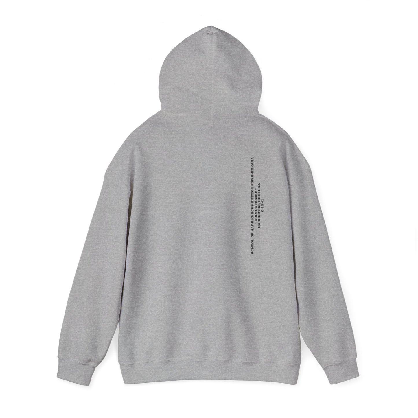 Norton Homes University Hoodie (School of Hard Knocks Edition)