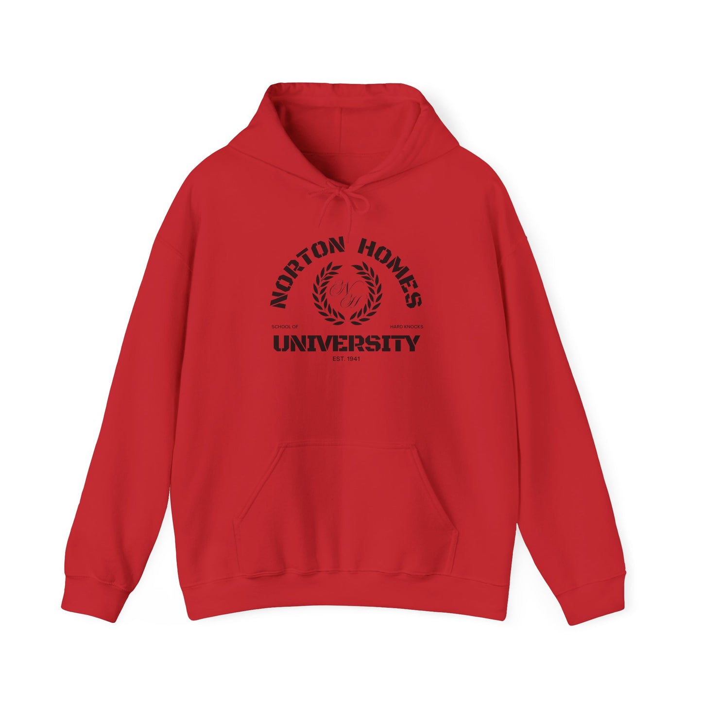 Norton Homes University Hoodie (School of Hard Knocks Edition)